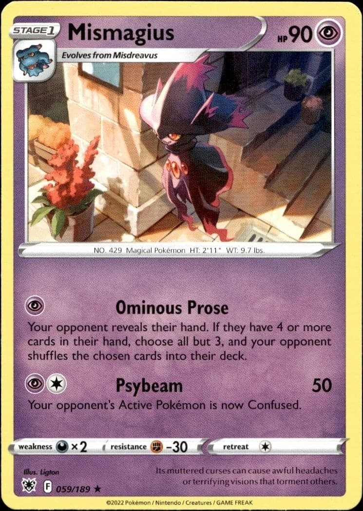 Mismagius - Front