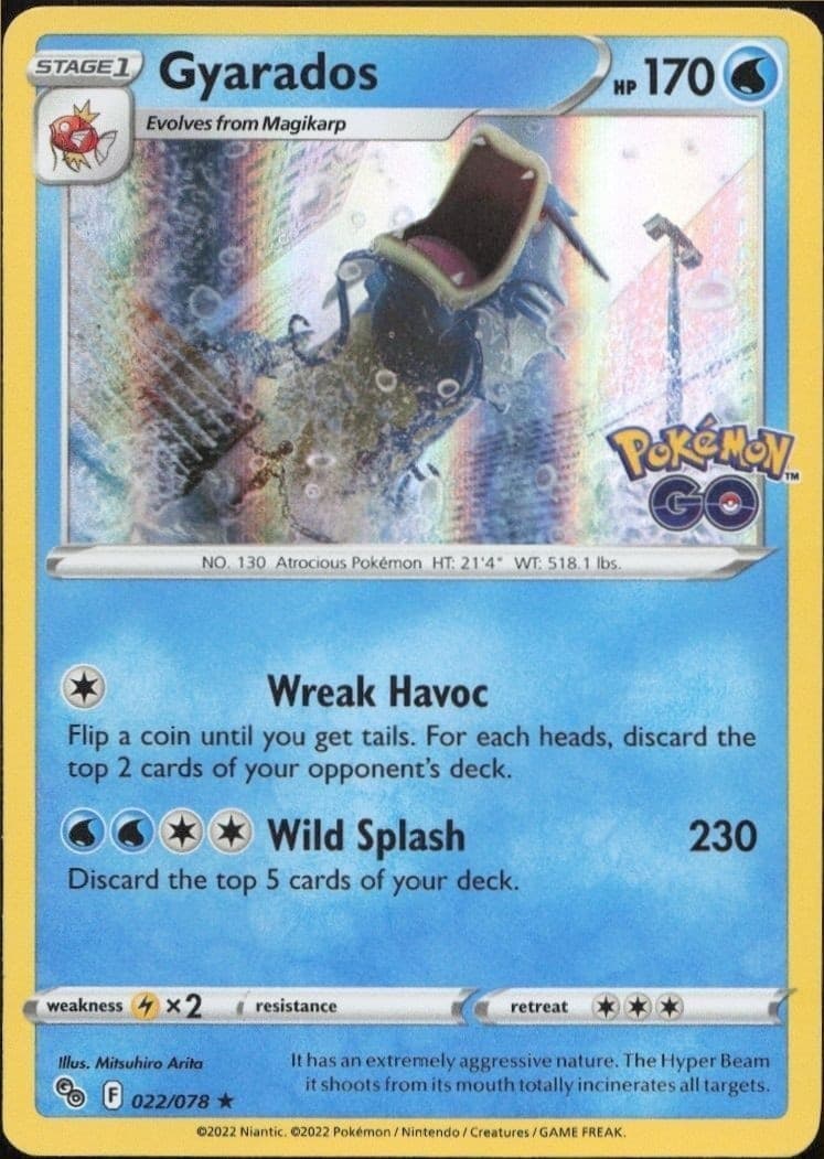 Gyarados - Front