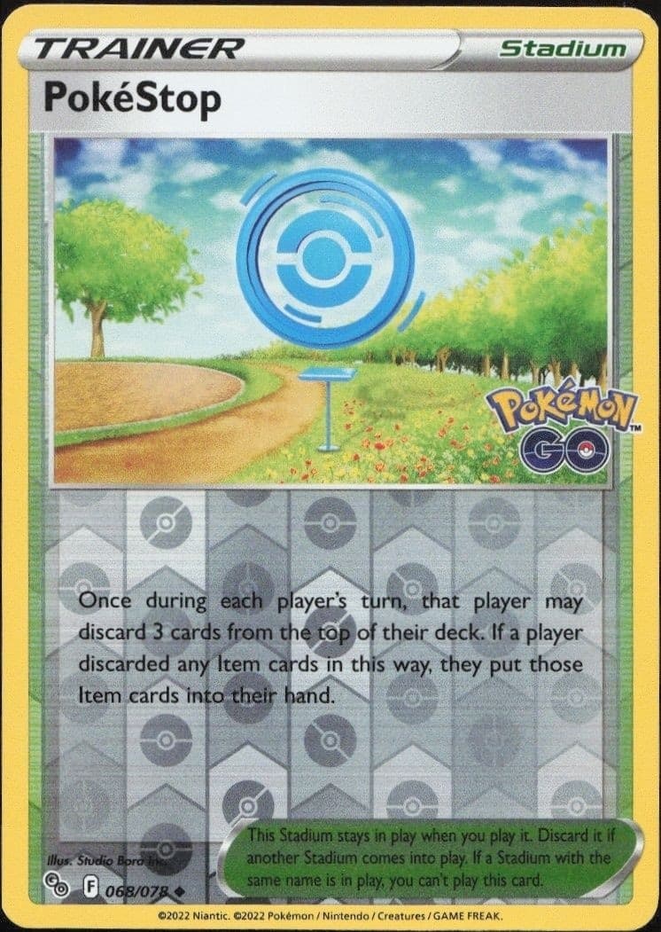 PokéStop - Front