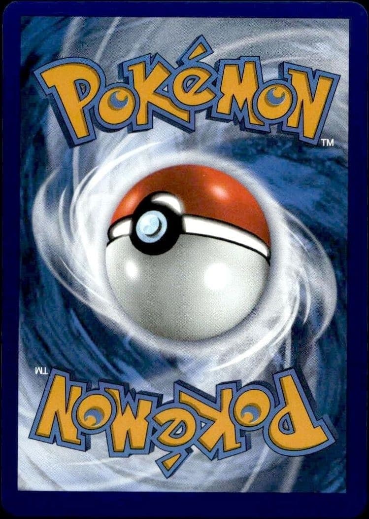 Mewtwo V - Back