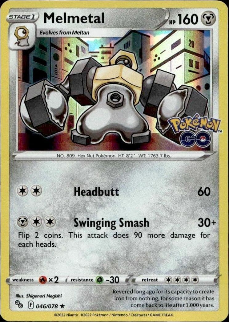 Melmetal - Front