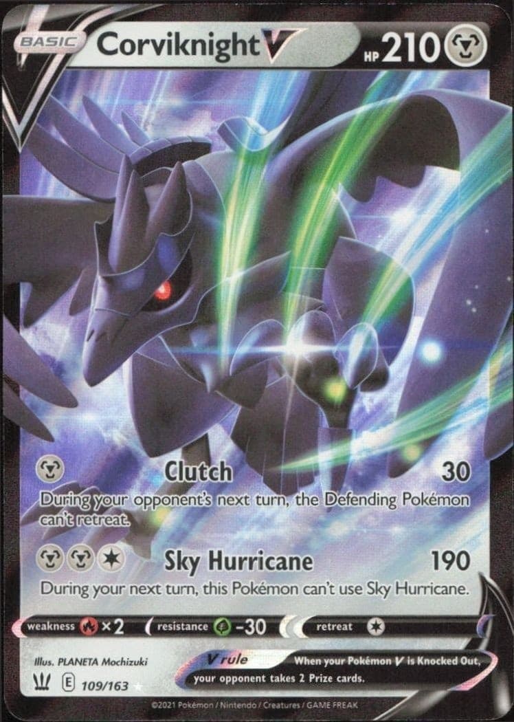 Corviknight V - Front
