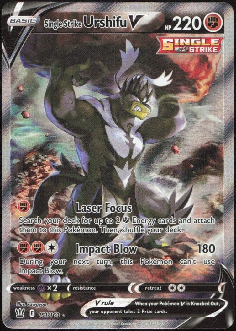 Single Strike Urshifu V - Front
