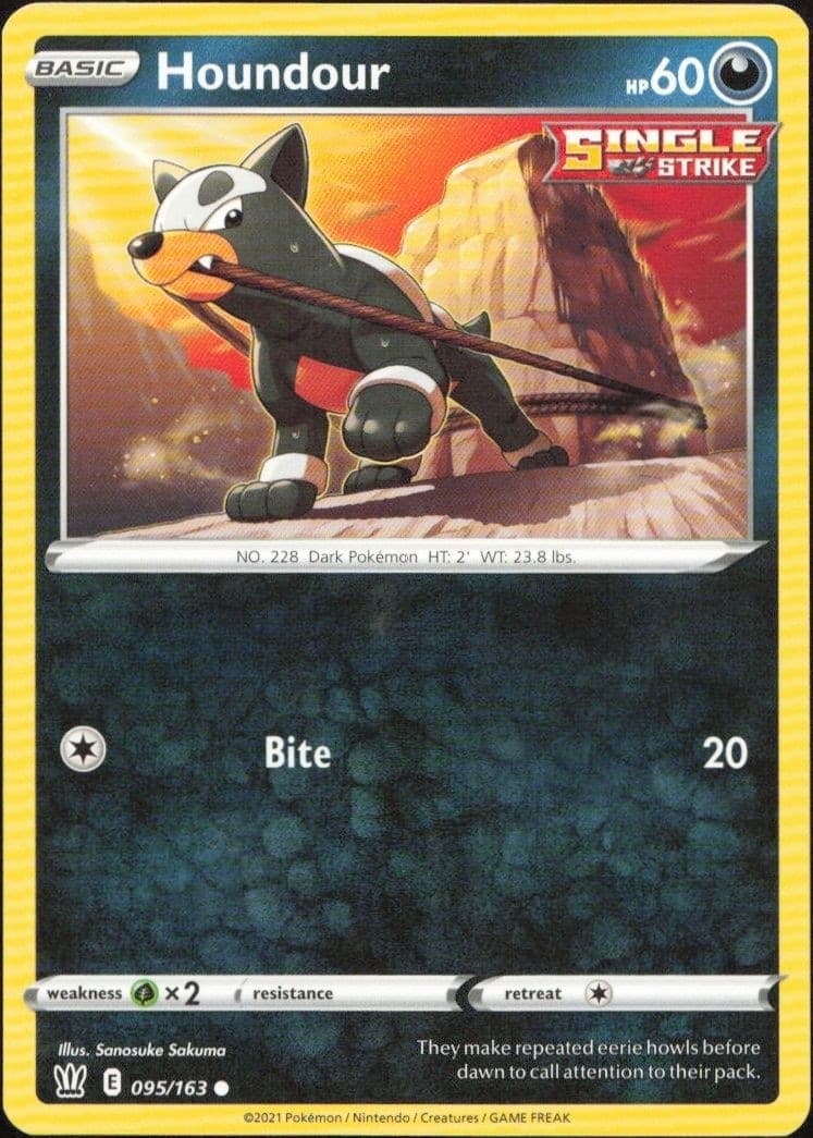 Houndour - Front