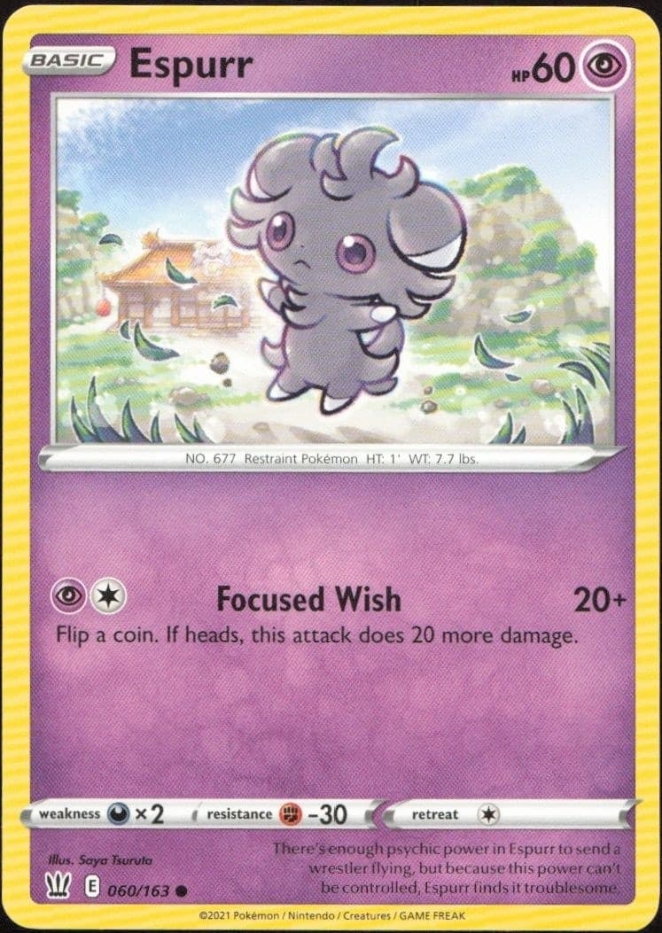 Espurr - Front