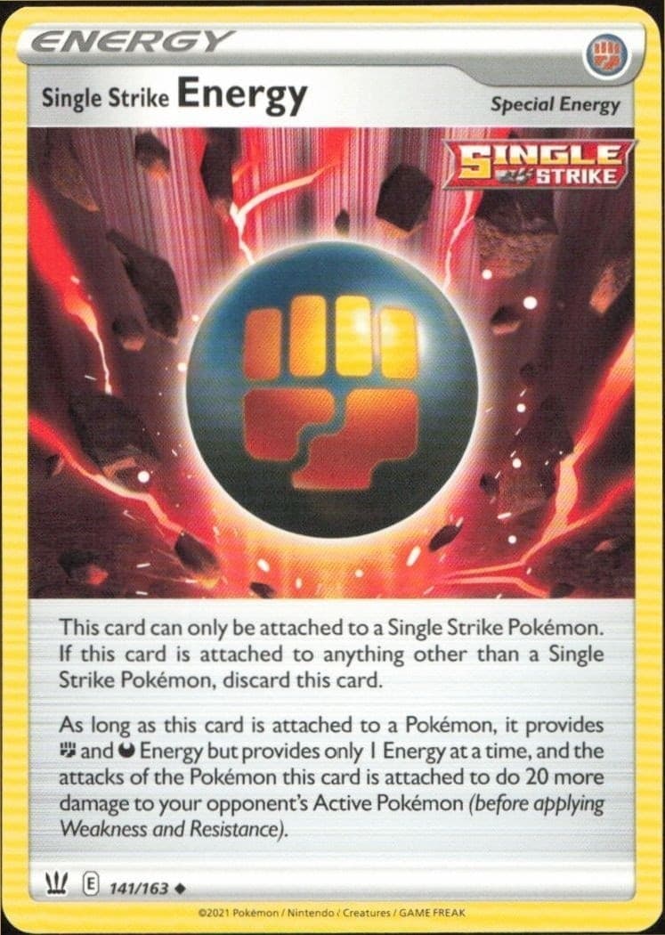 Single Strike Energy - Front