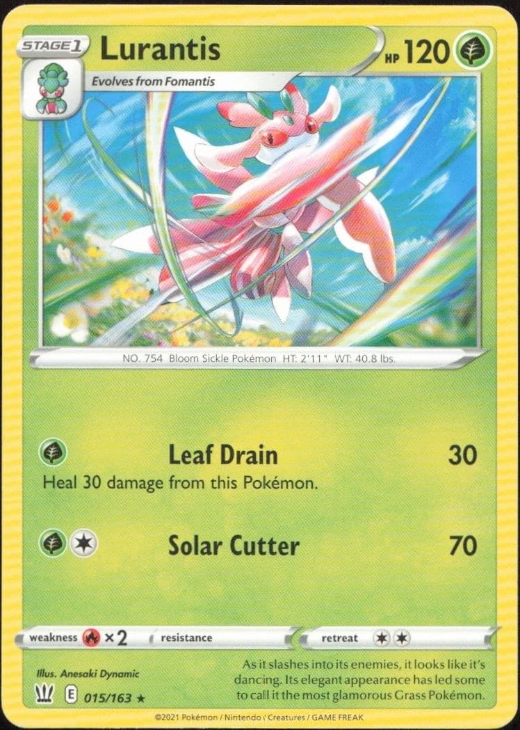 Lurantis - Front