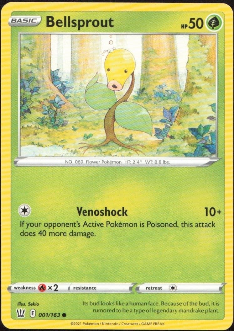 Bellsprout - Front