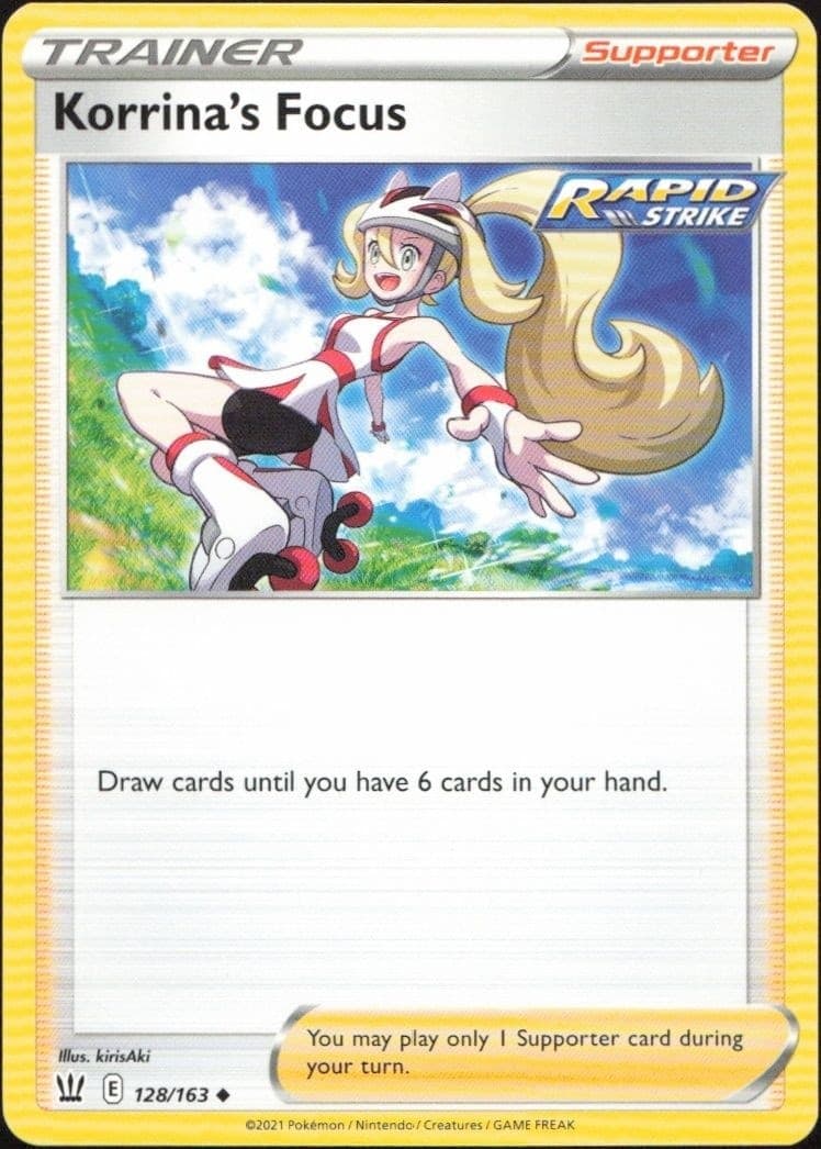 Korrina's Focus - Front