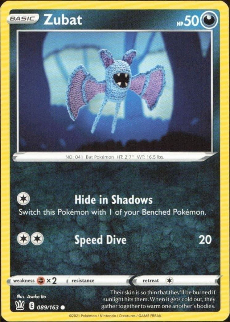 Zubat - Front