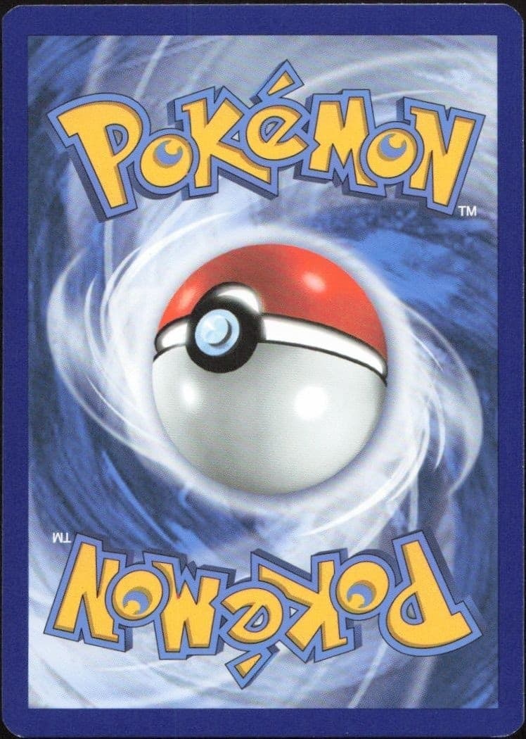 Porygon - Back