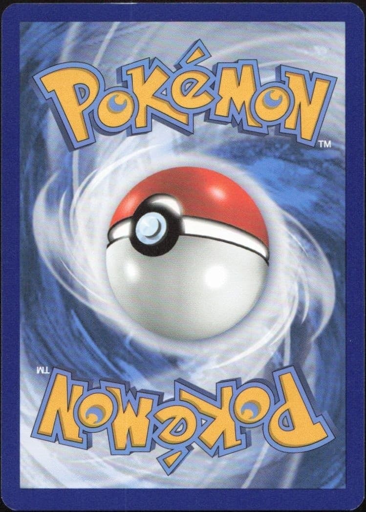 Porygon - Back