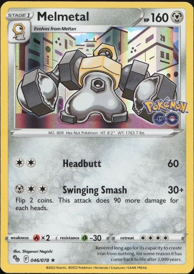 Melmetal - Front