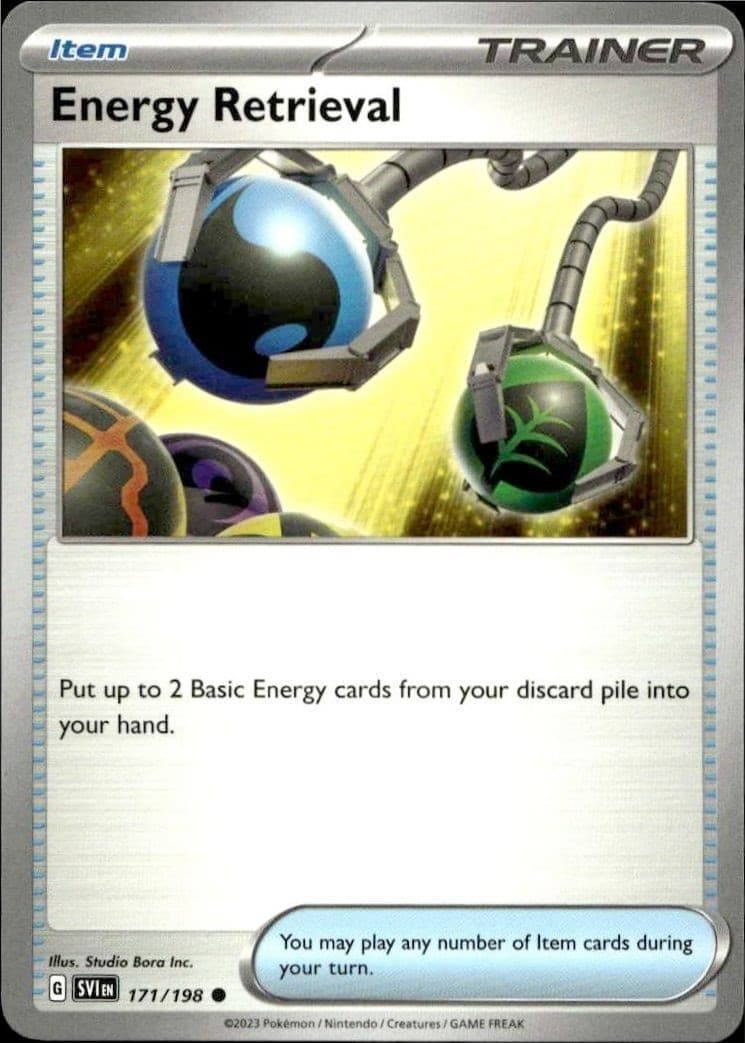 Energy Retrieval - Front