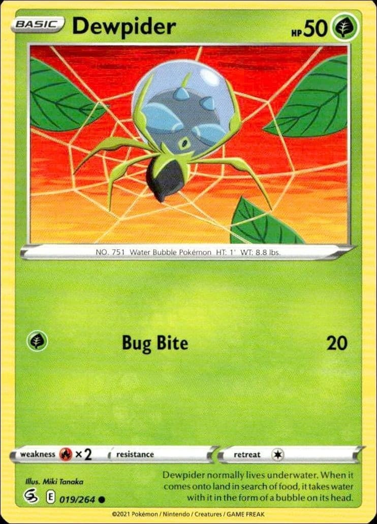 Dewpider - Front