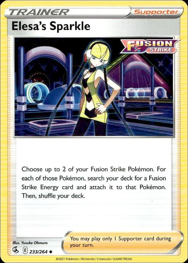 Elesa's Sparkle - Front