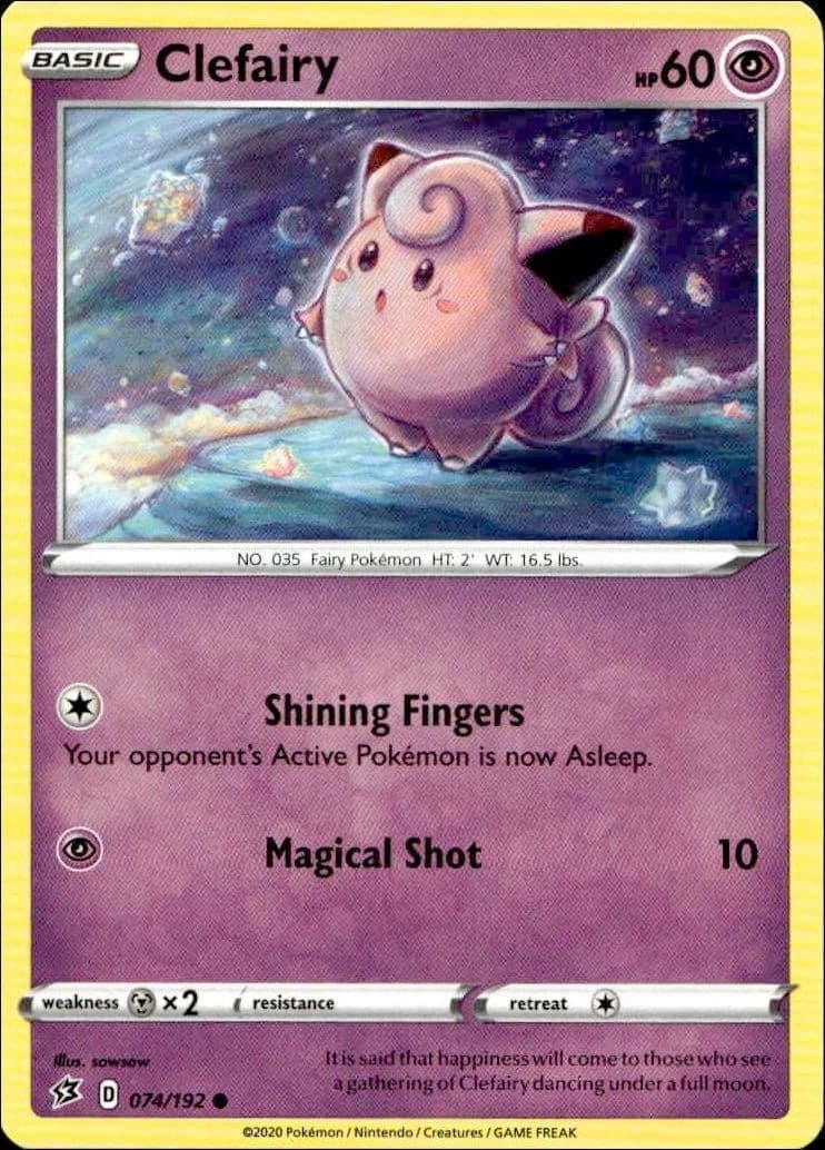Clefairy - Front
