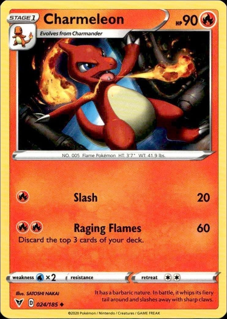 Charmeleon - Front