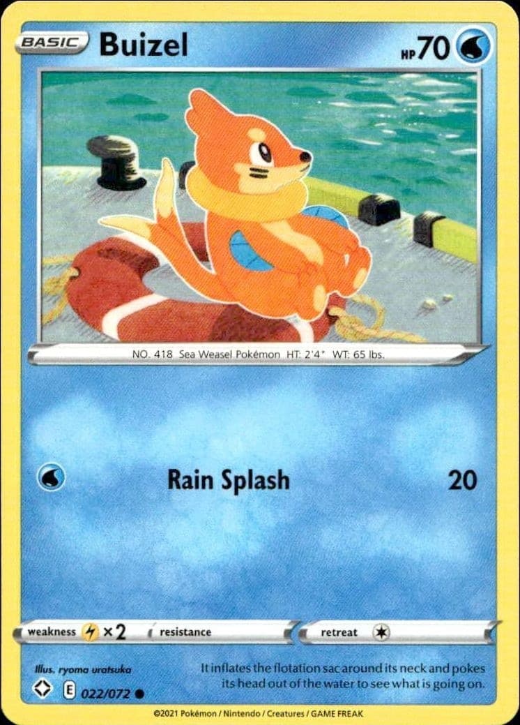 Buizel - Front