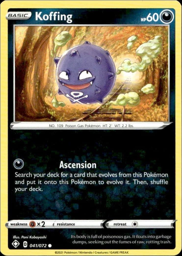 Koffing - Front
