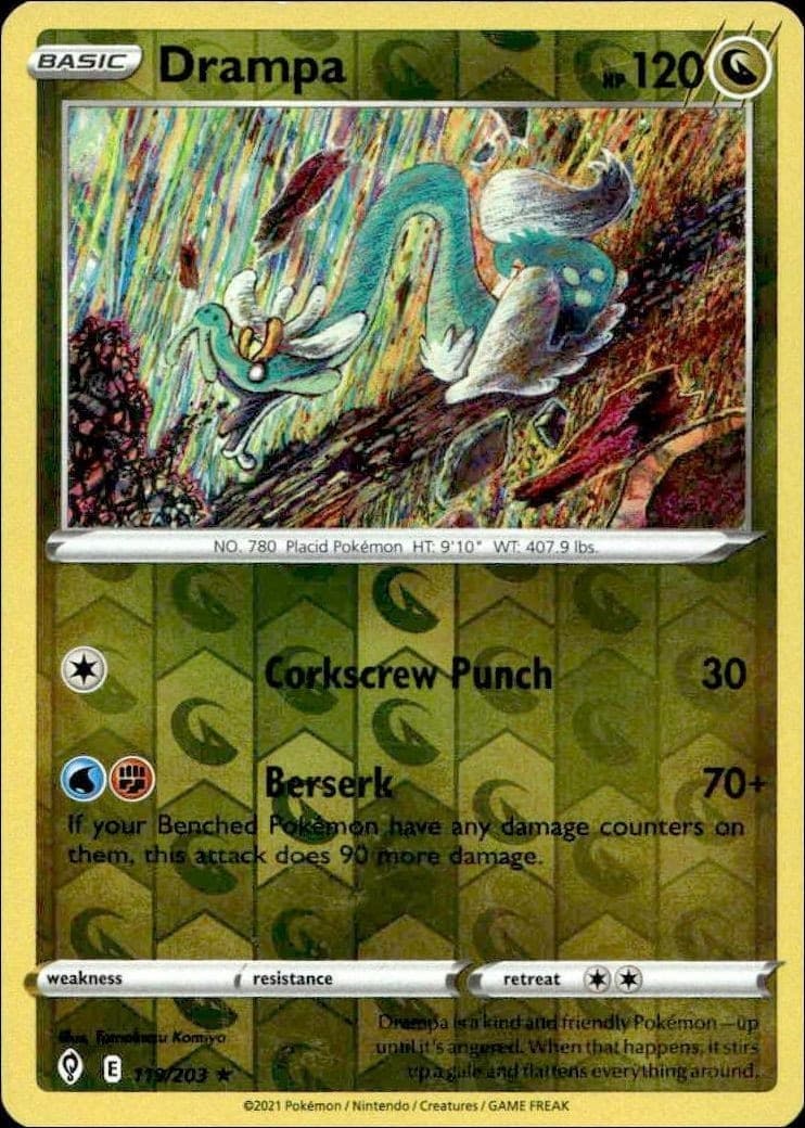 Drampa - Front
