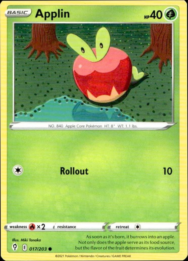 Applin - Front