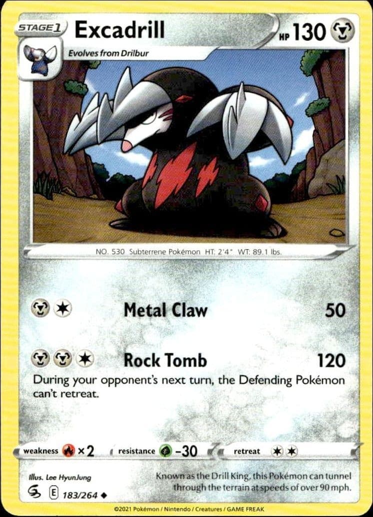 Excadrill - Front