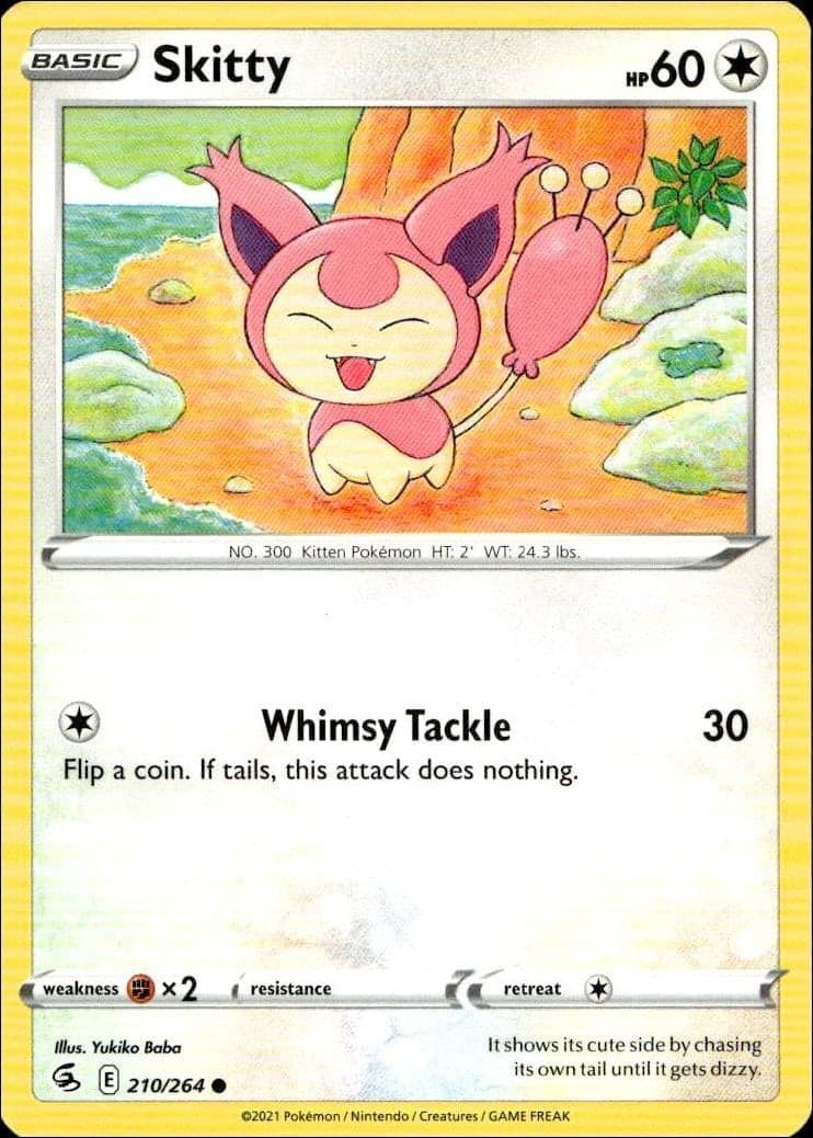 Skitty - Front