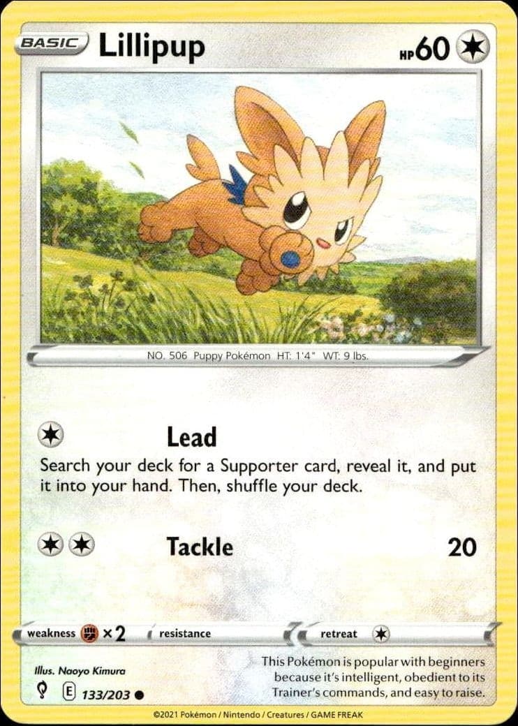 Lillipup - Front