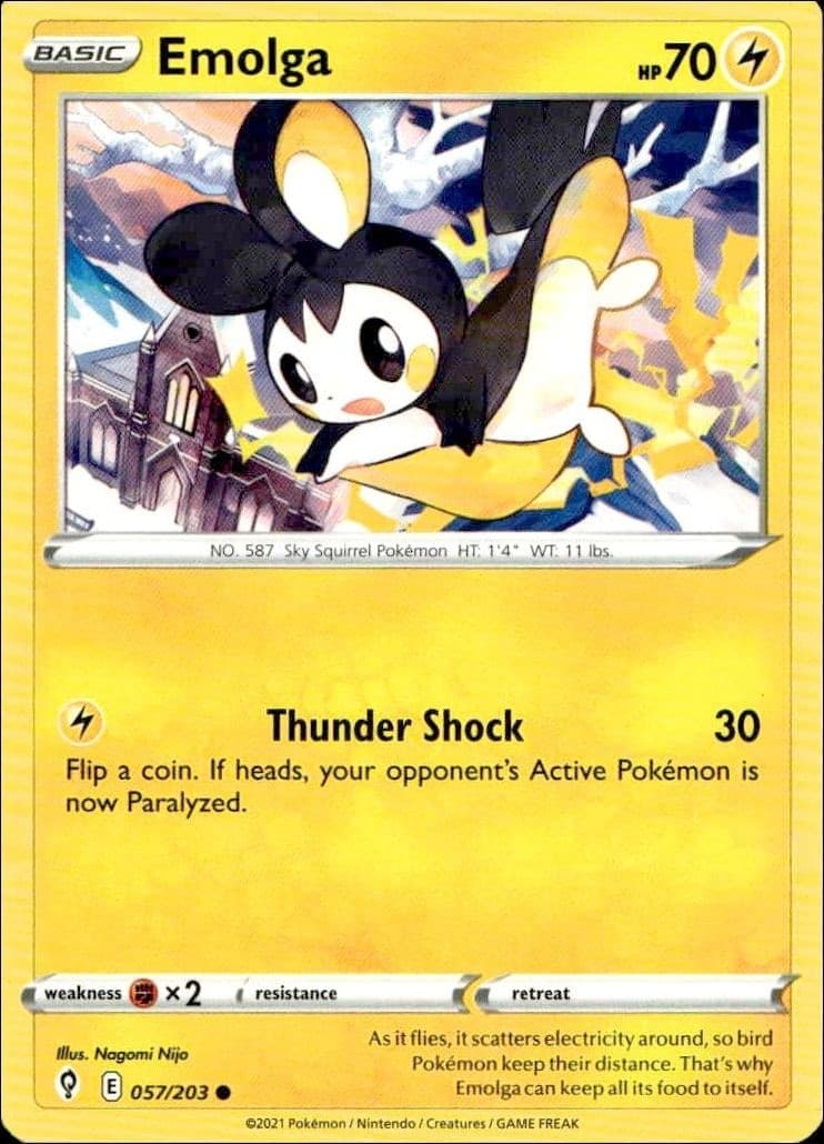 Emolga - Front