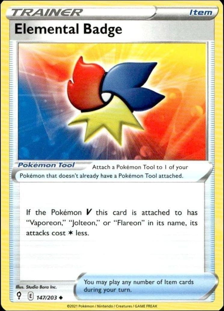 Elemental Badge - Front