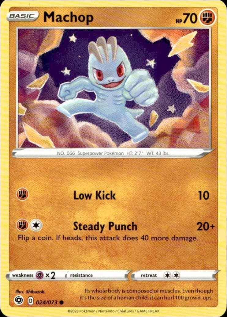 Machop - Front