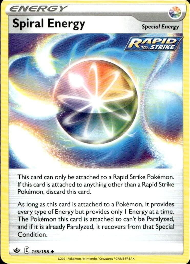 Spiral Energy - Front