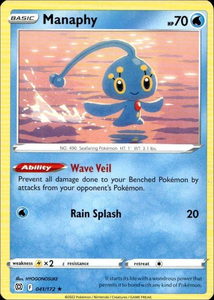 Manaphy - Front