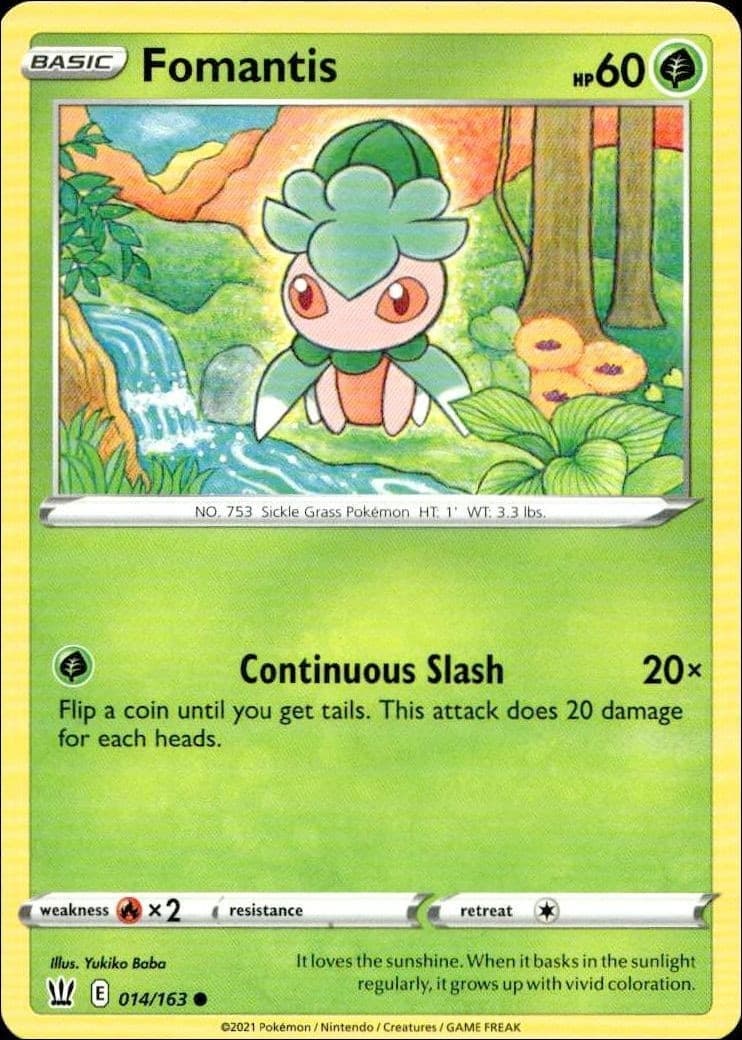 Fomantis - Front