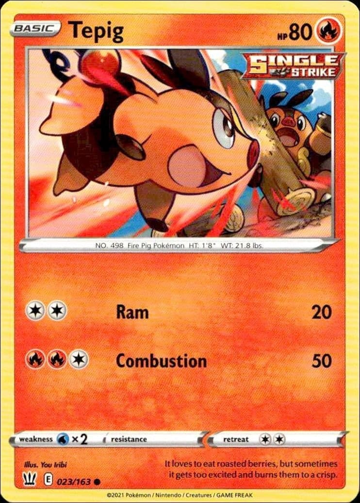 Tepig - Front