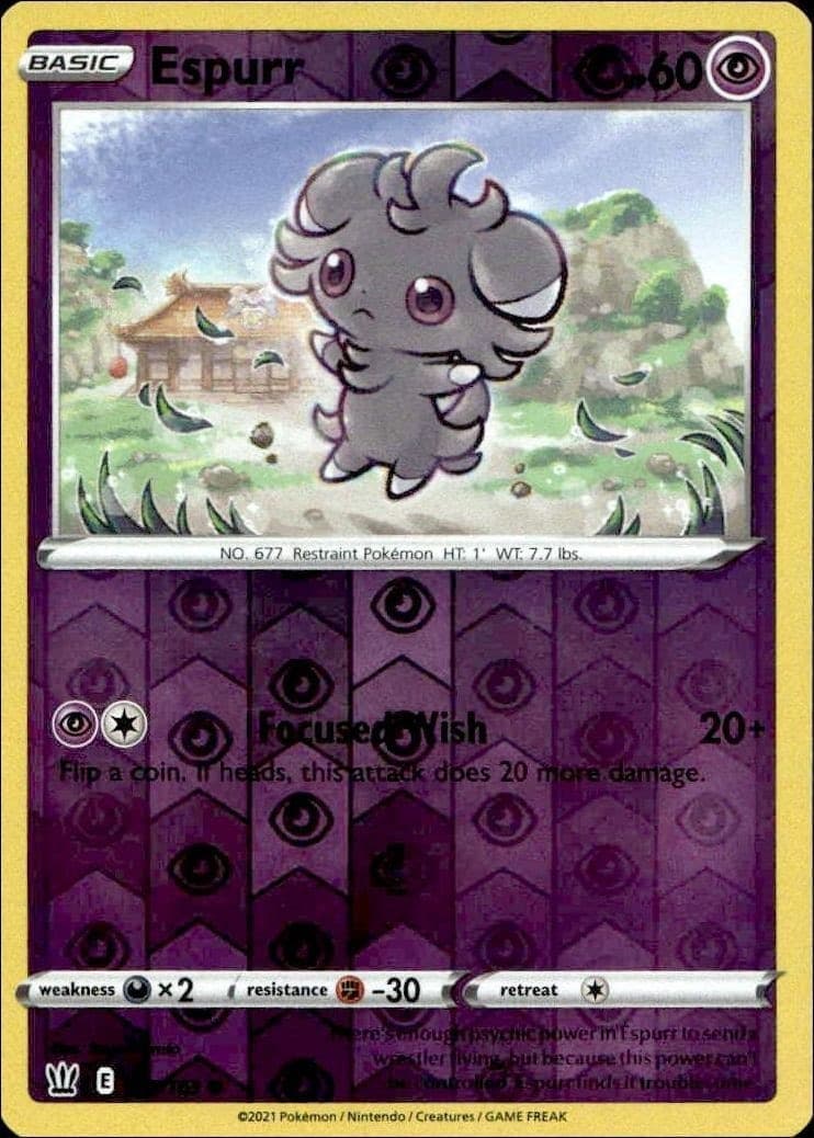 Espurr - Front