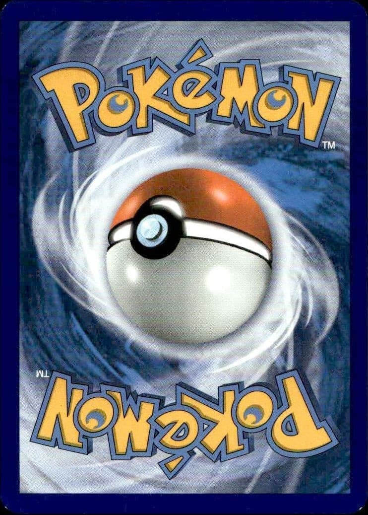 Eldegoss - Back