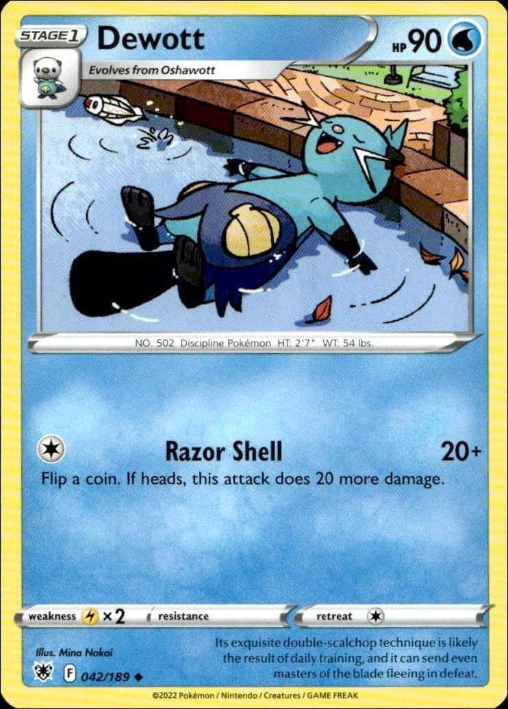 Dewott - Front