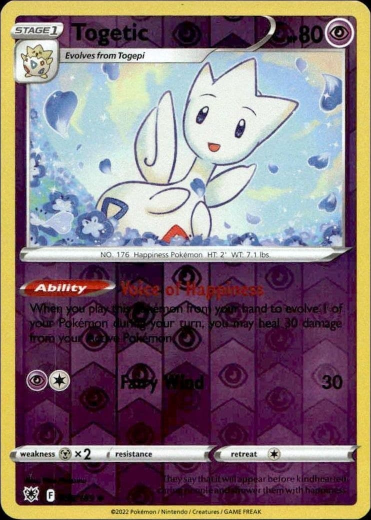 Togetic - Front