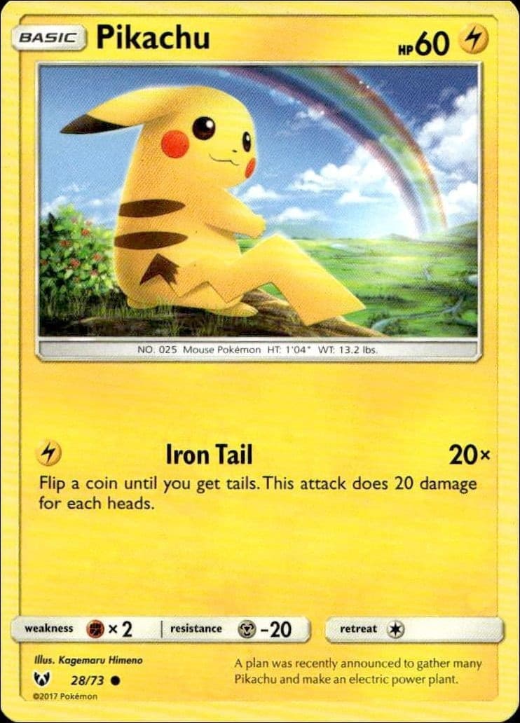 Pikachu - Front