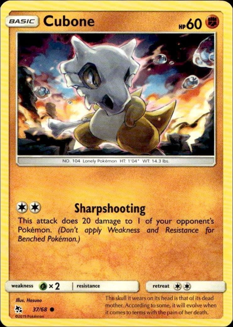 Cubone - Front