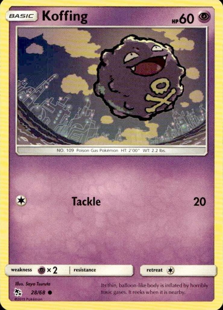 Koffing - Front