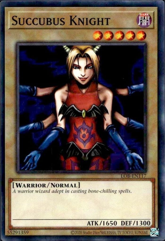 Succubus Knight - Front