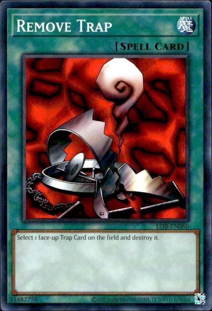 Remove Trap - Front