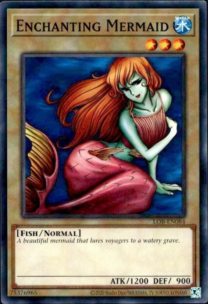 Enchanting Mermaid - Front