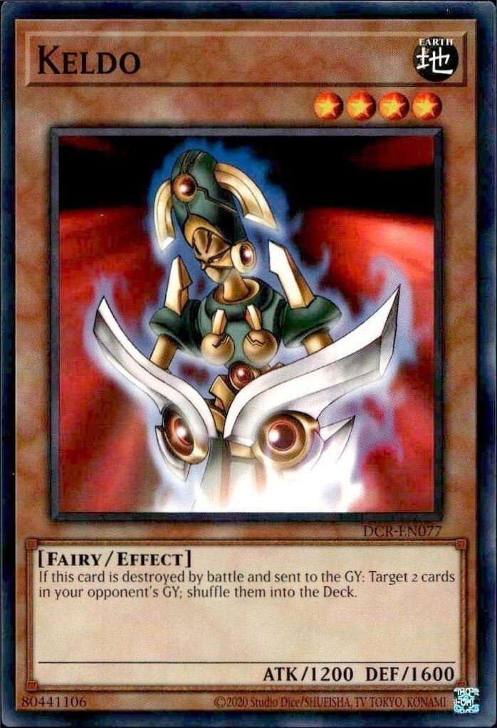 Keldo 2023 Yu-Gi-Oh! Dark Crisis #DCR-EN077 Yu-Gi-Oh! Card - Front 2023 Yu-Gi-Oh! Dark Crisis Keldo #DCR-EN077 Yu-Gi-Oh! card front