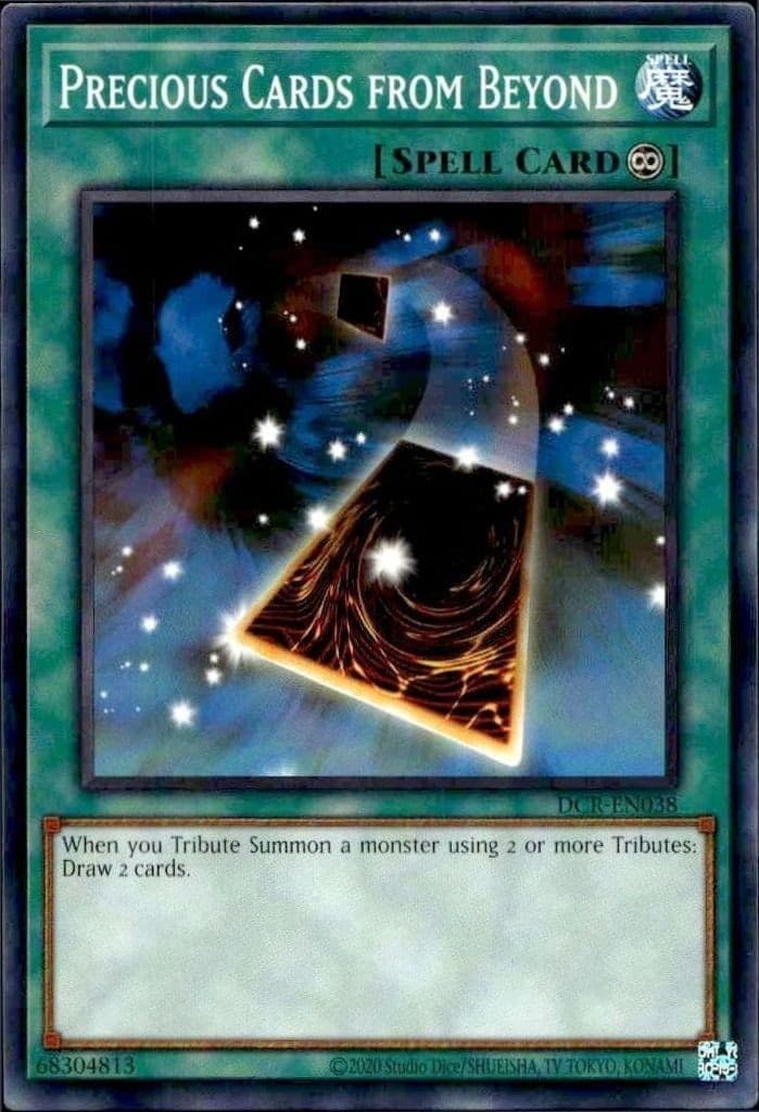 Precious Cards from Beyond - Front
