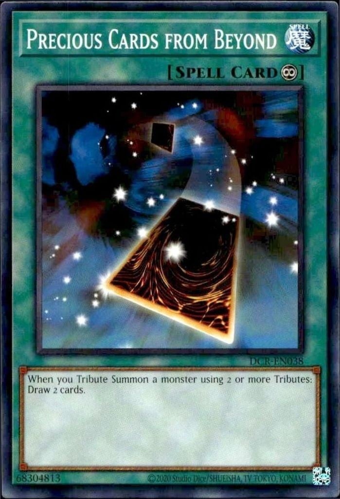 Precious Cards From Beyond 2020 Yu-Gi-Oh! Dark Crisis #DCR-EN038 Yu-Gi-Oh! Card - Front 2020 Yu-Gi-Oh! Dark Crisis Precious Cards From Beyond #DCR-EN038 Yu-Gi-Oh! card front