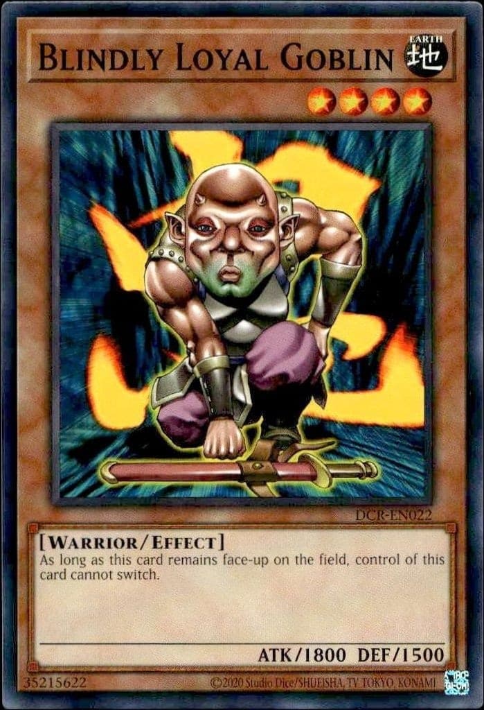 Blindly Loyal Goblin - Front